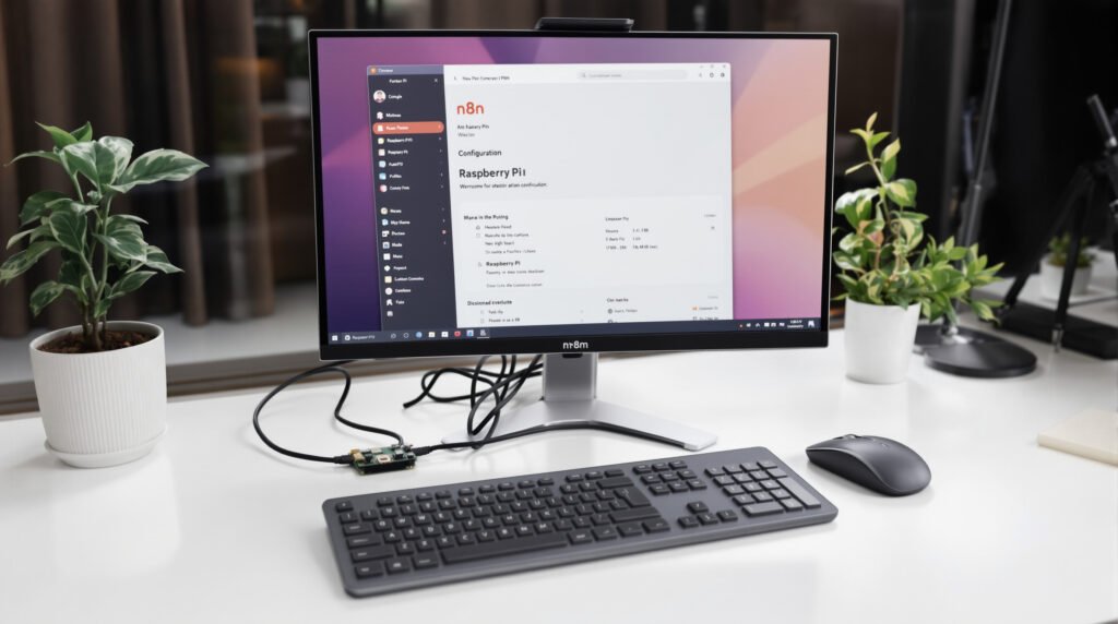 Raspberry Pi pour serveur n8n