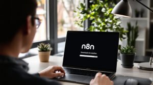 Téléchargement et installation du serveur n8n